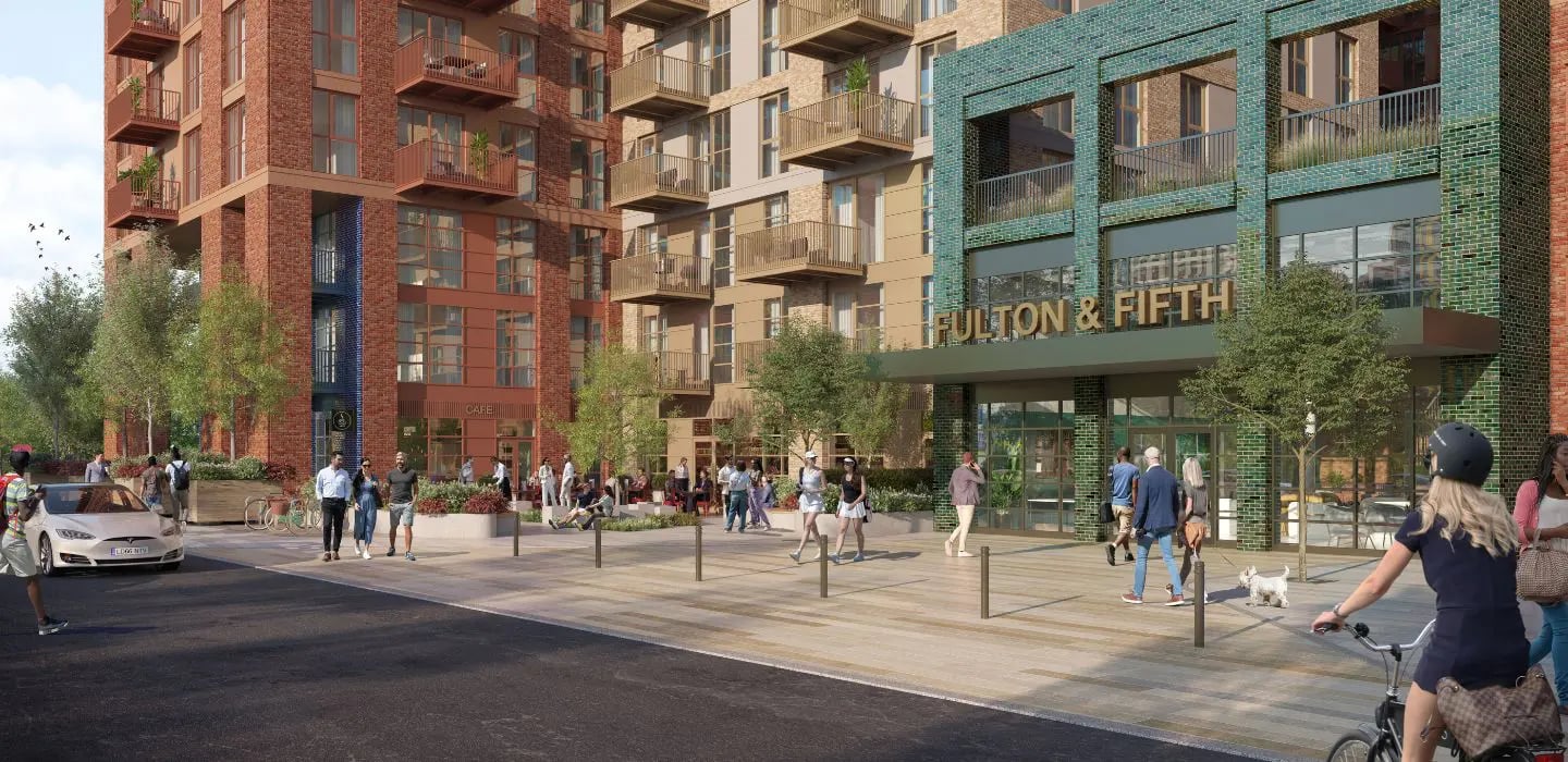 Fulton & Fifth development